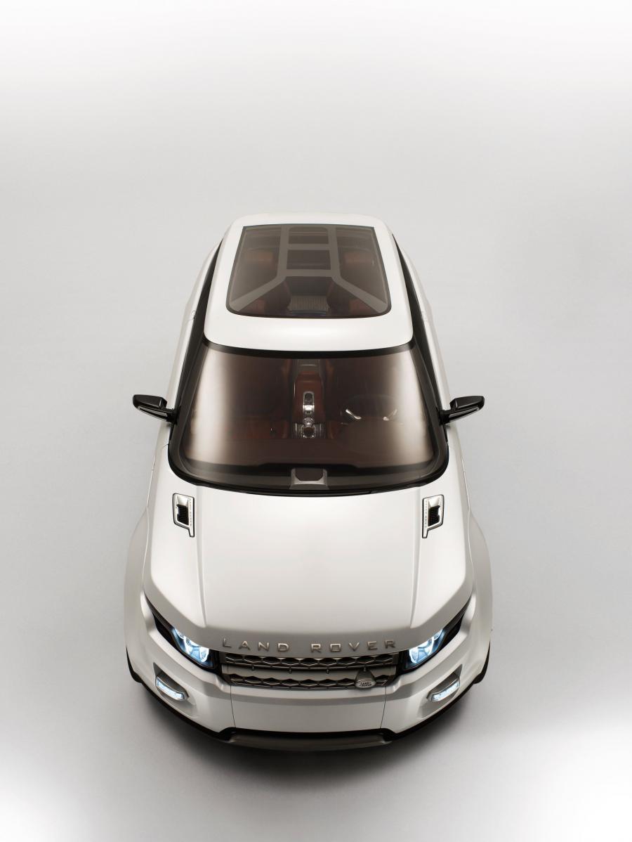  Land Rover LRX Concept 2008 года  (фото 57 из 74)